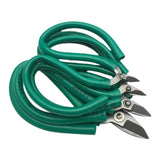 Yubao Green Handle Scissors Jewelry Equipment Multi-functional Scissors