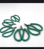 Yubao Green Handle Scissors Jewelry Equipment Multi-functional Scissors