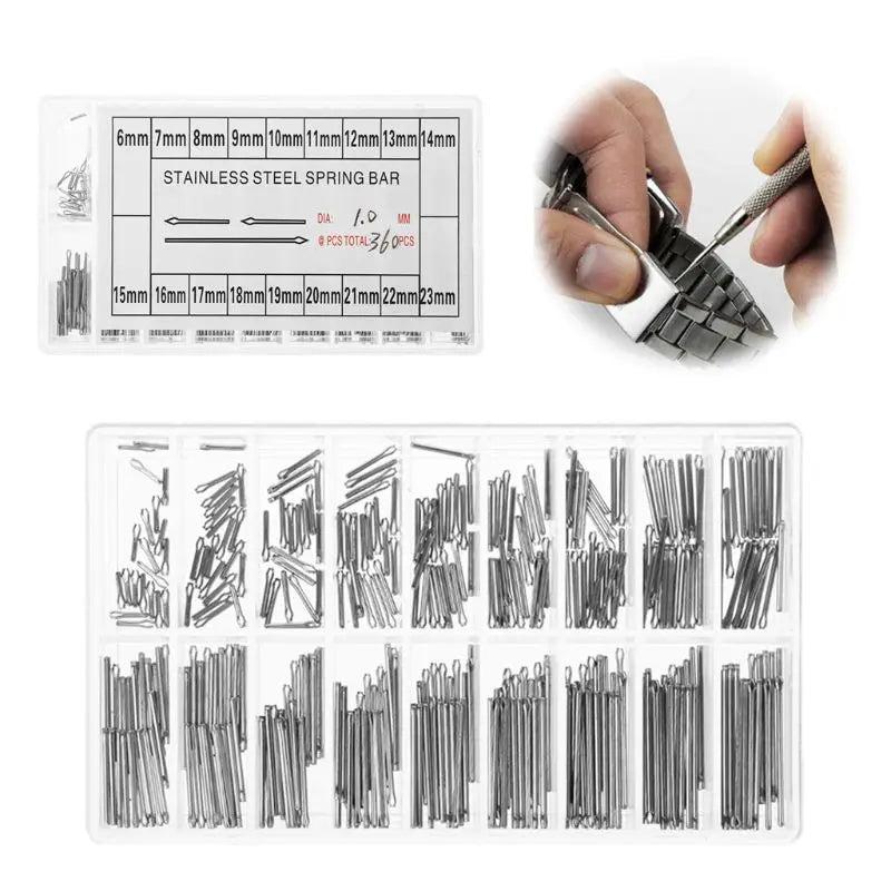 Watch Pins Repair Tools Stainless Steel 1mm Sizes Watchmaker Professional