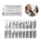 Watch Pins Repair Tools Stainless Steel 1mm Sizes Watchmaker Professional