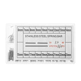 Watch Pins Repair Tools Stainless Steel 1mm Sizes Watchmaker Professional