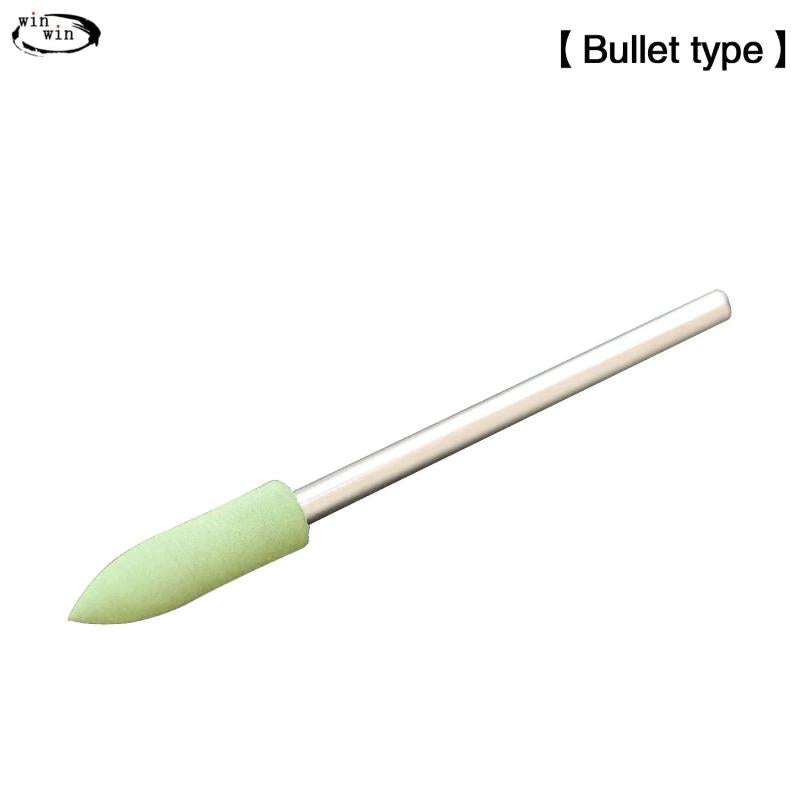 5Pcs Rubber Wheel Polishing Grinding Head