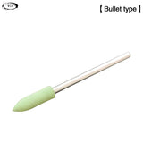 5Pcs Rubber Wheel Polishing Grinding Head