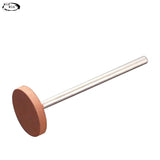5Pcs Rubber Wheel Polishing Grinding Head