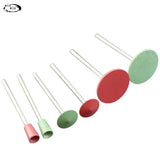 5Pcs Rubber Wheel Polishing Grinding Head
