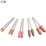 5Pcs Rubber Wheel Polishing Grinding Head