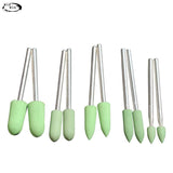 5Pcs Rubber Wheel Polishing Grinding Head