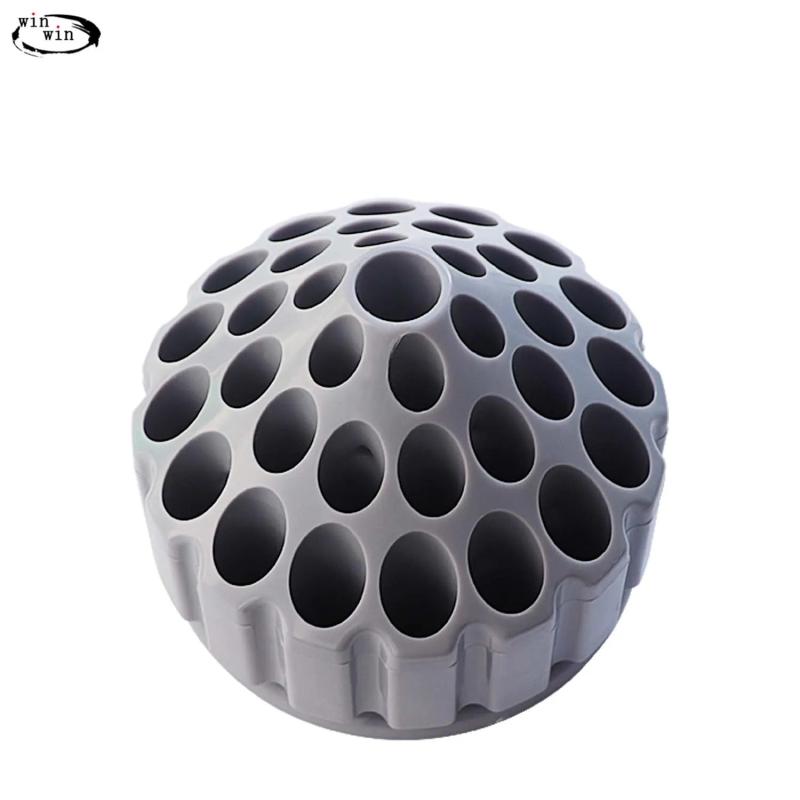Honeycomb Rotating Tool Box Stainless Steel Base Holder