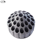 Honeycomb Rotating Tool Box Stainless Steel Base Holder