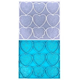 Heart Silicone Mold Pendant Resin Epoxy Molds for Casting Resin Keychain Mold