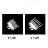 Hair Clipper Comb Set 1.5mm+4.5mm Trimmer Guards