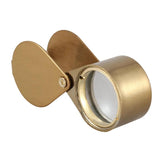 Portable 30X Power 21Mm Jewelers Magnifier Foldable Eye Loupe Jewelry