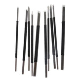10x Wood Carving Gravers Engraving Tools Kit