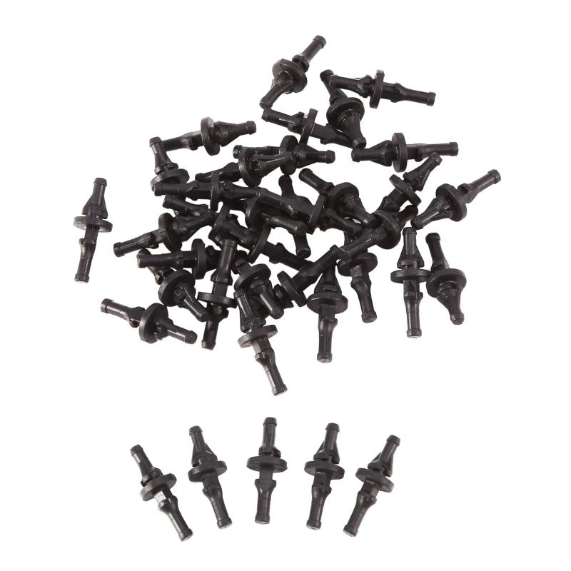 32 PCS Rubber Anti Vibration Mount for PC Case Fans