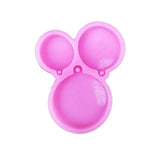 5Pcs Fish Cat Pet Tag Resin Mold Sign Silicone Mould