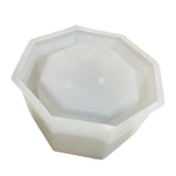 Large Flower Pot Silicone Mold DIY Succulents Concrete Vase Plaster Cement Mold