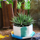 Large Flower Pot Silicone Mold DIY Succulents Concrete Vase Plaster Cement Mold