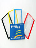 Colorful 3X Name Card Monocle Magnifier Reading Glass
