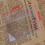 Colorful 3X Name Card Monocle Magnifier Reading Glass