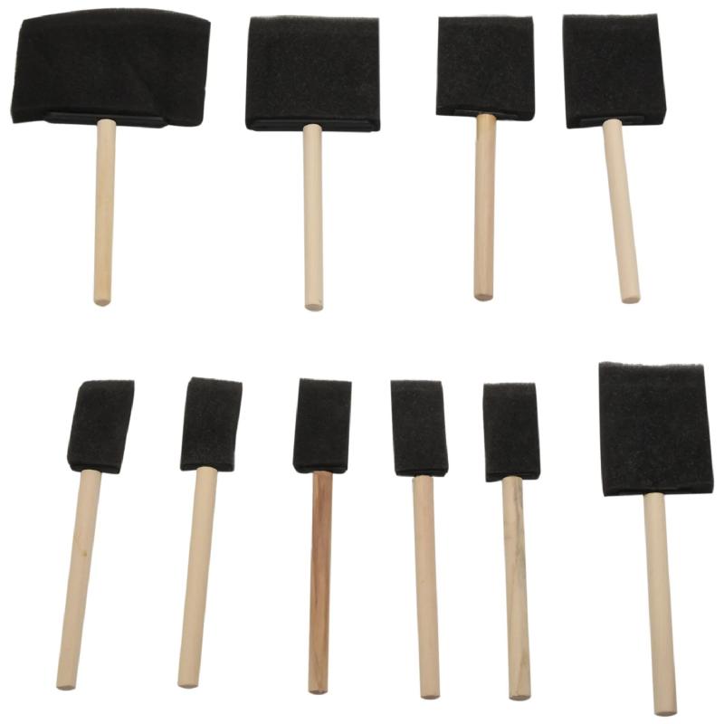 Foam Brush Painting Sponge Tool Pack of 10