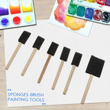 Foam Brush Painting Sponge Tool Pack of 10