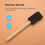 Foam Brush Painting Sponge Tool Pack of 10