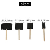Foam Brush Painting Sponge Tool Pack of 10