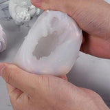 Eggshell Dwarf Silicone Mold Gnome Decorative Crafts Mold