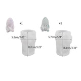 Eggshell Dwarf Silicone Mold Gnome Decorative Crafts Mold