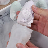 Eggshell Dwarf Silicone Mold Gnome Decorative Crafts Mold