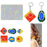Square Silicone Mold for Epoxy Casting, DIY Pendant Charms Jewelry Making