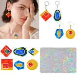Square Silicone Mold for Epoxy Casting, DIY Pendant Charms Jewelry Making