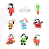 Astronaut Resin Mold DIY Keychain Pendant for Valentines Gift