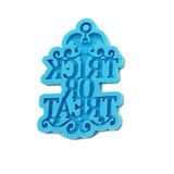 Halloween Keychain Molds Resin Casting Silicone Pendant DIY Decorations