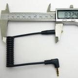 Dual Male 3.5mm TRRS to Universal Mic Cable