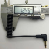 Dual Male 3.5mm TRRS to Universal Mic Cable