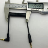 Dual Male 3.5mm TRRS to Universal Mic Cable