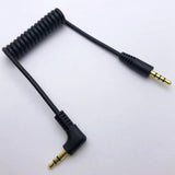 Dual Male 3.5mm TRRS to Universal Mic Cable
