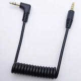 Dual Male 3.5mm TRRS to Universal Mic Cable