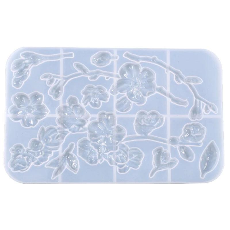 3D Flower Resin Mold for Wall Decor