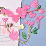 3D Flower Resin Mold for Wall Decor