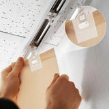 32 Clear Vertical Blind Repair Tabs - Vane Savers - Replacement Slats