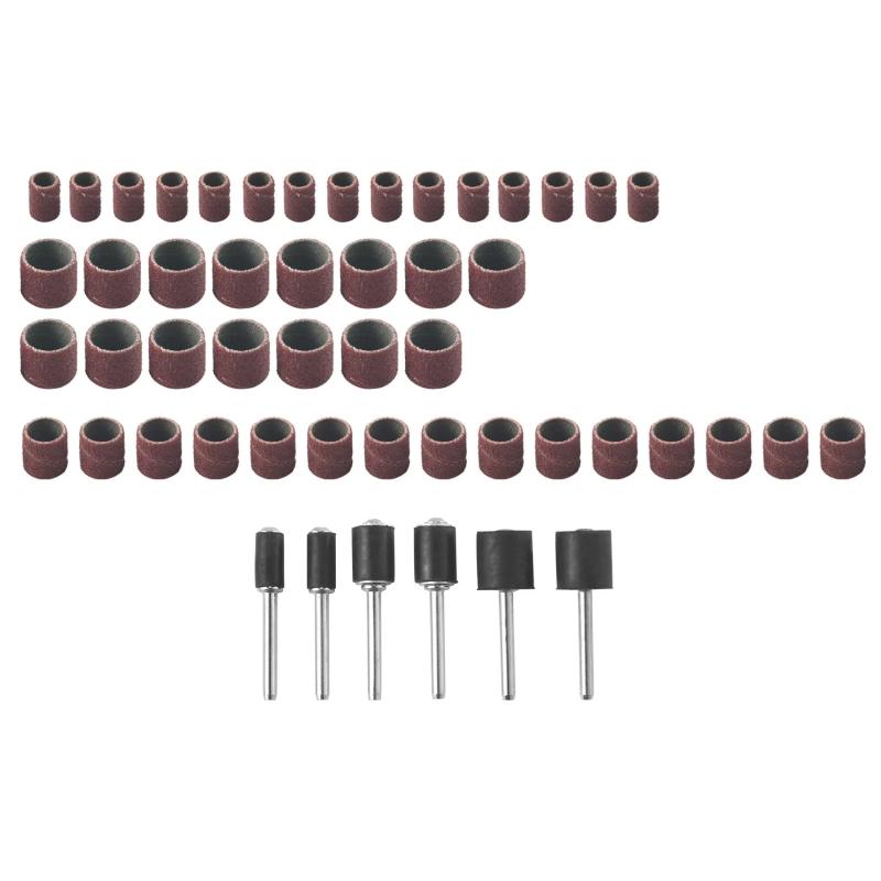 Jumbo 51pc Drum Sanding Kit - Fits 1/2, 3/8 & 1/4 inch