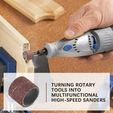 Jumbo 51pc Drum Sanding Kit - Fits 1/2, 3/8 & 1/4 inch