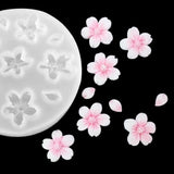 Flower Resin Mold for Jewelry Casting