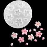 Flower Resin Mold for Jewelry Casting