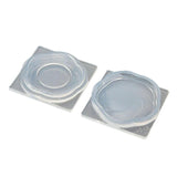 Plate Ice Cube Silicone Molds Cake Decorating Chocolate Candy Mold