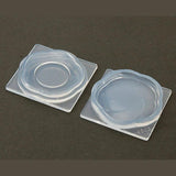 Plate Ice Cube Silicone Molds Cake Decorating Chocolate Candy Mold