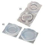 Plate Ice Cube Silicone Molds Cake Decorating Chocolate Candy Mold