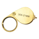 Jewellers Eye Magnifier Glass Lens for Jewelry Coins Stamps Watch Identify